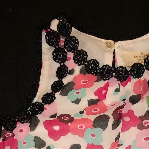 NWT Kate Spade 24M Blooming Floral Dress - Picture 2 of 6